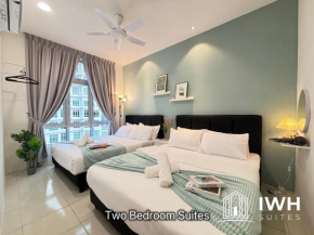 Ipoh Anderson Town Suites with 2 Parking by IWH